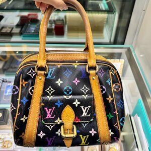 LV Multicolor Bowling Bag – Iconic Vintage Vibe